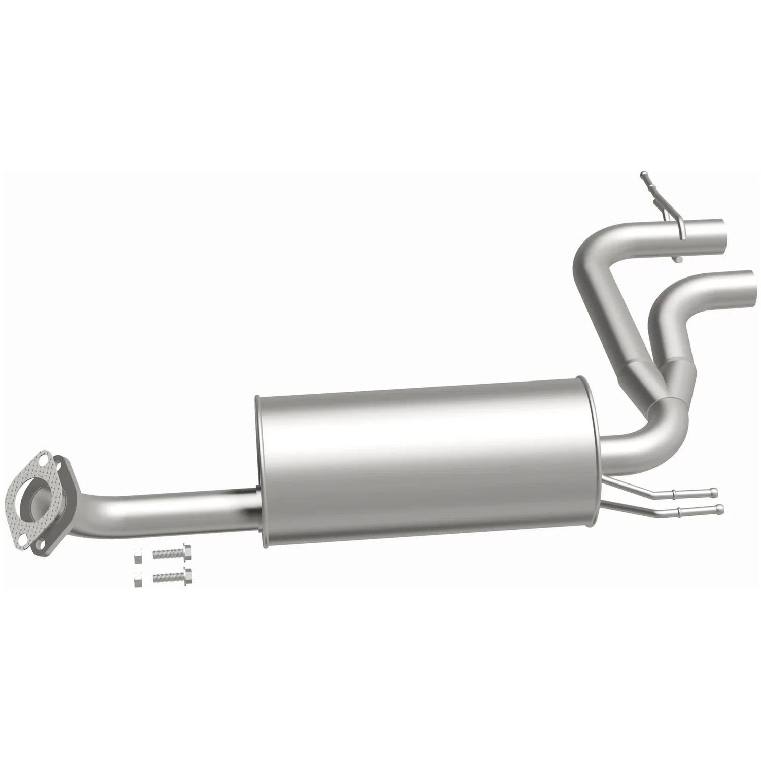 2012-2017 Hyundai Veloster Direct-Fit Replacement Exhaust System 106-0872